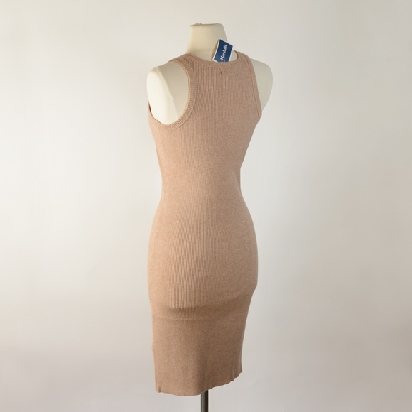 Rachel Zoe Ribbed Dress - Picture 2 of 7